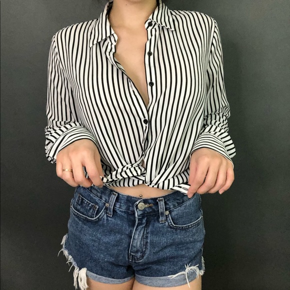 Stripe button down - Picture 2 of 3